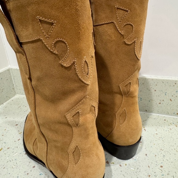 Tuckernuck Toral Tan Serajje Anteado Nuez Spay Fire Marr Boots - Picture 5 of 11